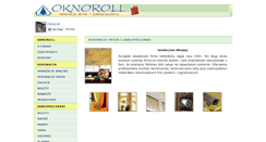 Desktop Screenshot of oknoroll.com